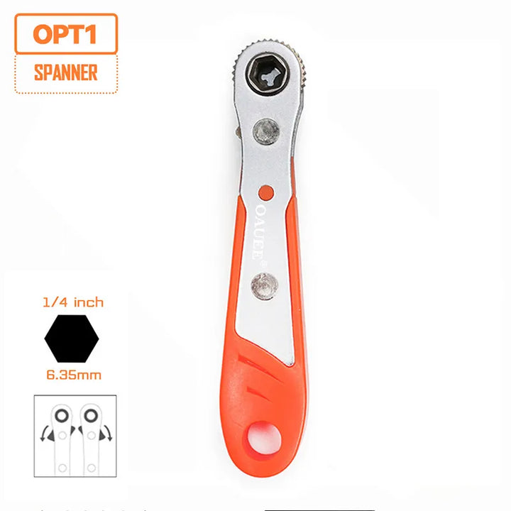 Mini Quick Hexagon Ratchet Wrench Tool | Kalsten