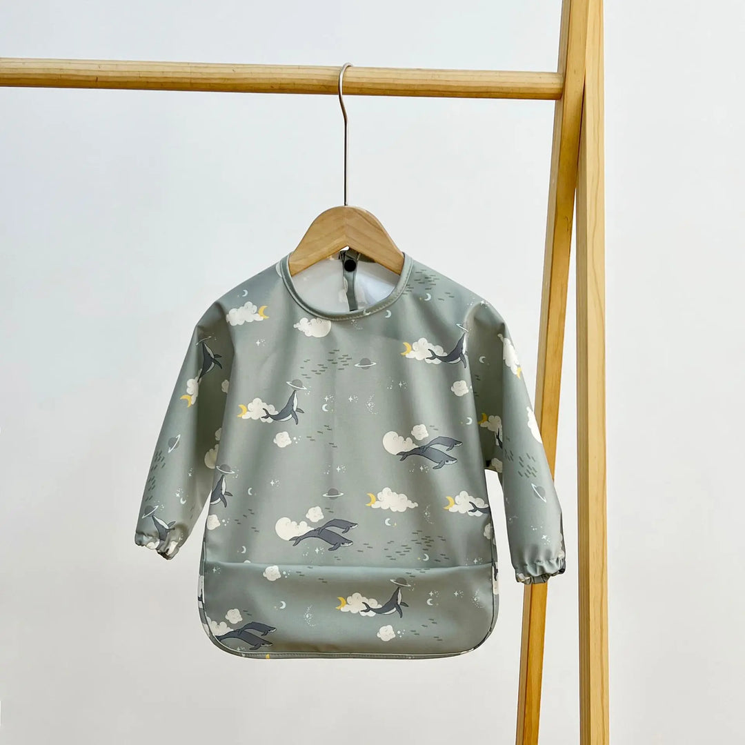 Kalsten | Long-sleeve waterproof art apron for children
