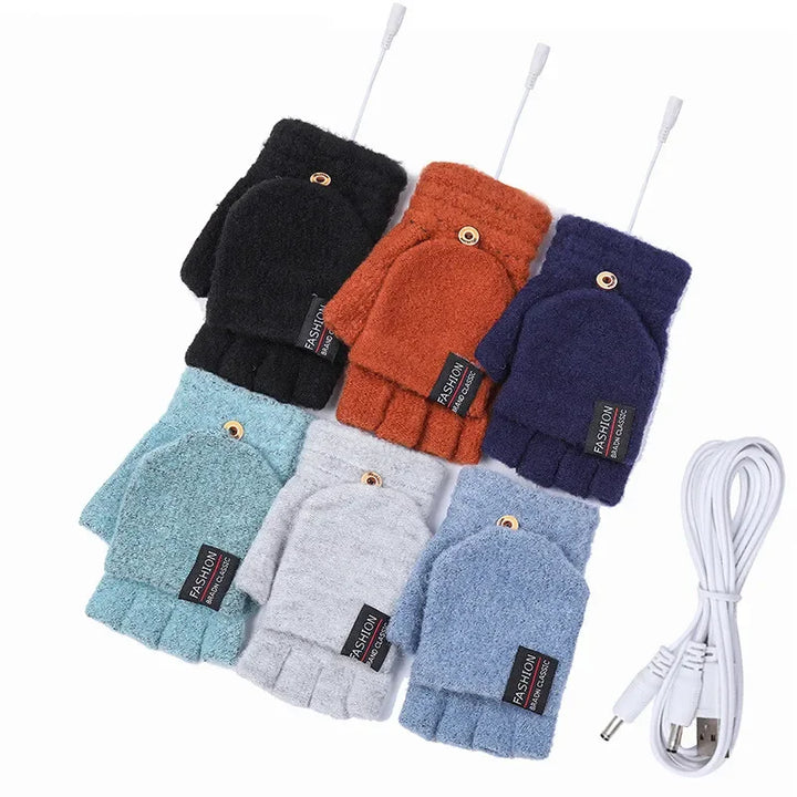 Kalsten | USB rechargeable warm wave heated gloves