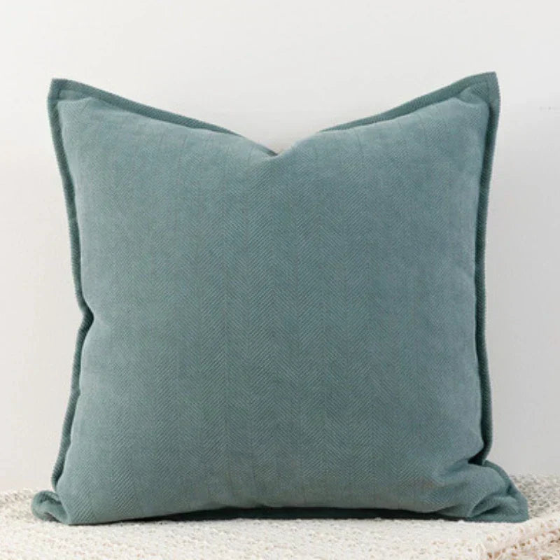 Soft Chenille Pillowcase – Elegant & Cozy