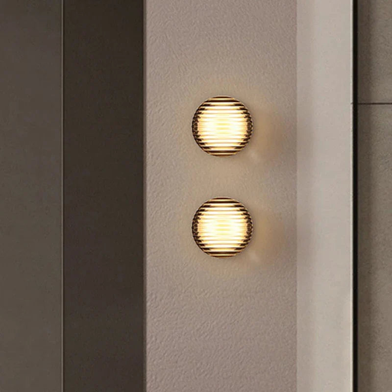 Modern LED Wall Lamp Amber Jelly | Kalsten
