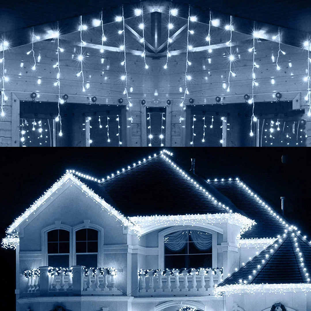 Stylish Starlights - Hanging LED Lamps for Magical Outdoor Parties Kalsten