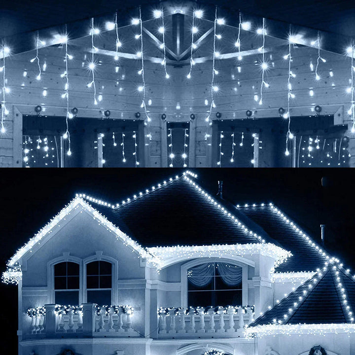 Stylish Starlights - Hanging LED Lamps for Magical Outdoor Parties Kalsten