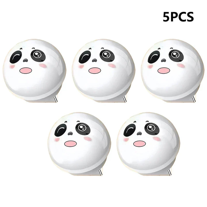 Cute Panda Voice-Controlled LED Night Lamp | Kalsten