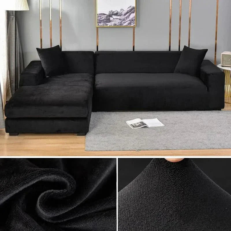 Kalsten | PlushFit - High-Quality Sofa Covers Made of Stretch Velvet