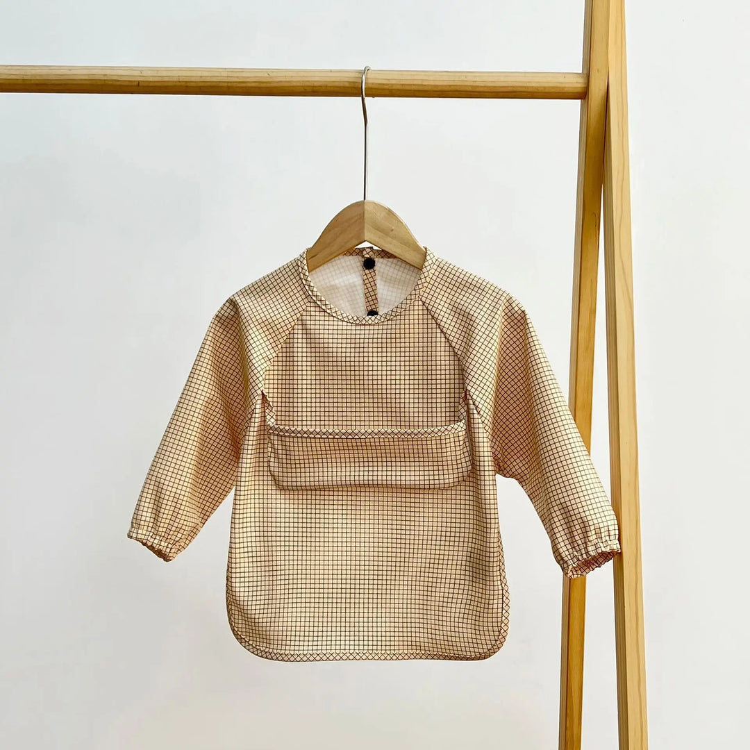 Kalsten | Long-sleeve waterproof art apron for children