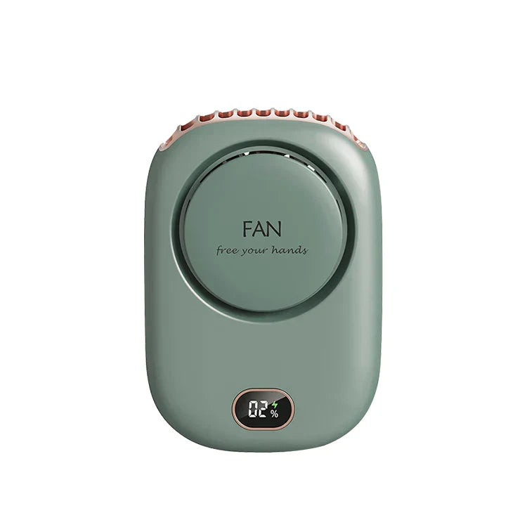 Ultraportable hands-free cooling fan | Kalsten