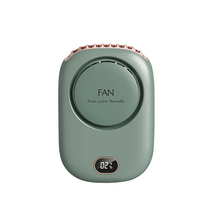Ultraportable hands-free cooling fan | Kalsten