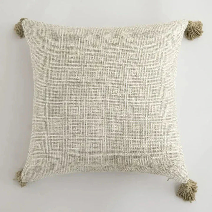 Elegance Loft Cushion Cover - Cushion Cover with Playful Fringes for Every Interior Kalsten