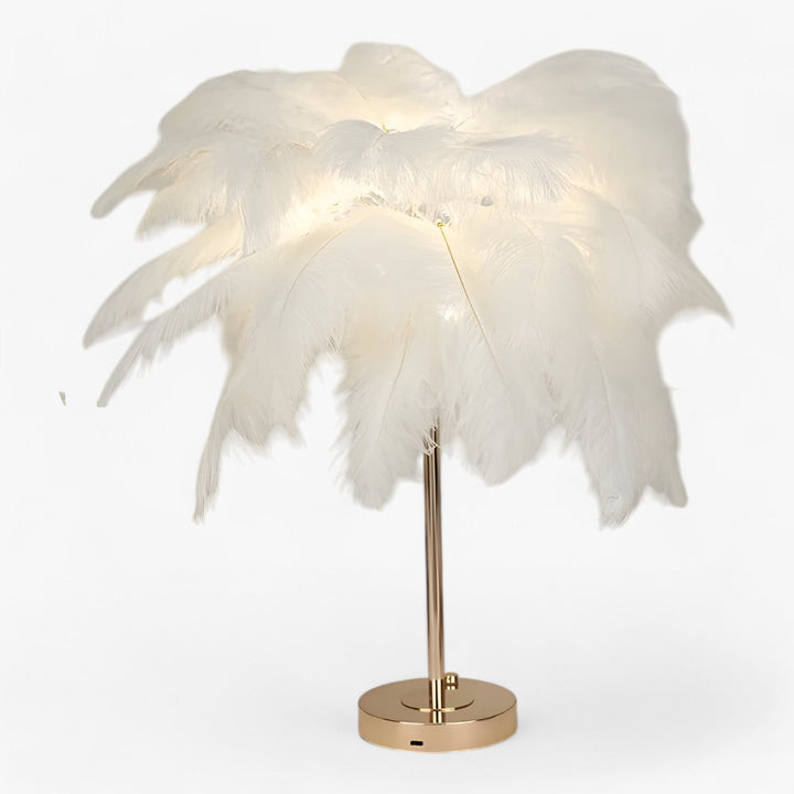 LunaGlow Elegant LED Table Lamp