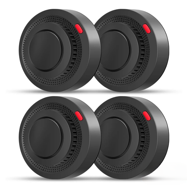 Kalsten | Smart WiFi Smoke Detector Fire Alarm 85dB – SafeSense