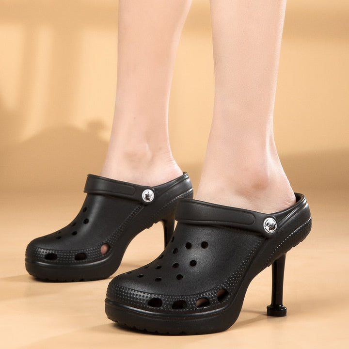 Kalsten | Non-Slip Beach Thick Soles High Heels Sandals