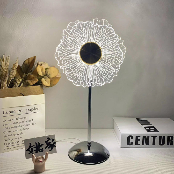 Sunset Atmosphere Rainbow Table Lamp | Noxord