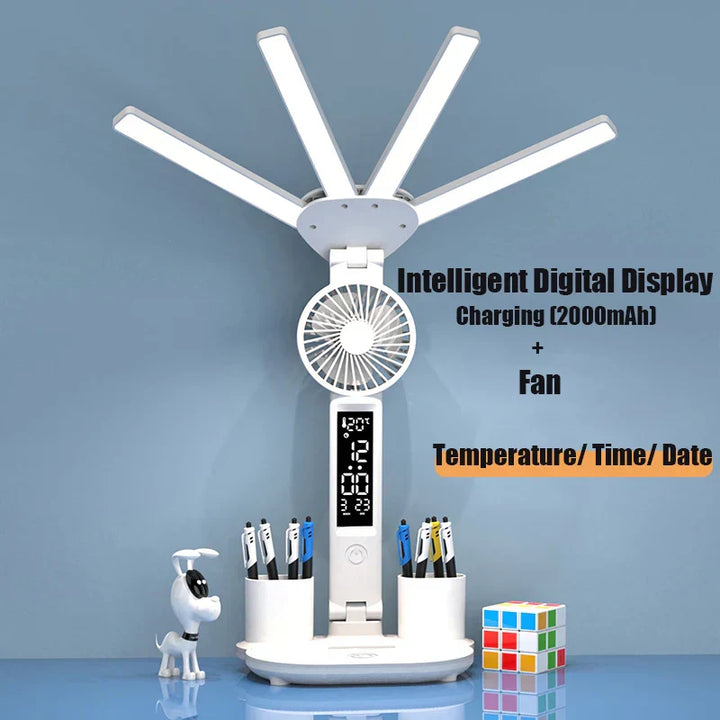 3in1 Multifunctional Four-Head Smart Table Lamp | Kalsten