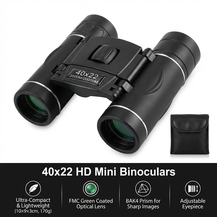 Compact Binoculars 8x22 | Kalsten