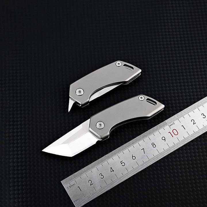 Kalsten | Titan-Titanium alloy Bag Keychain Knife