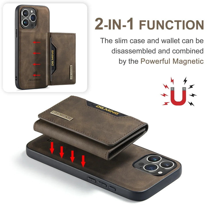 Kalsten | 2-in-1 iPhone case with detachable wallet