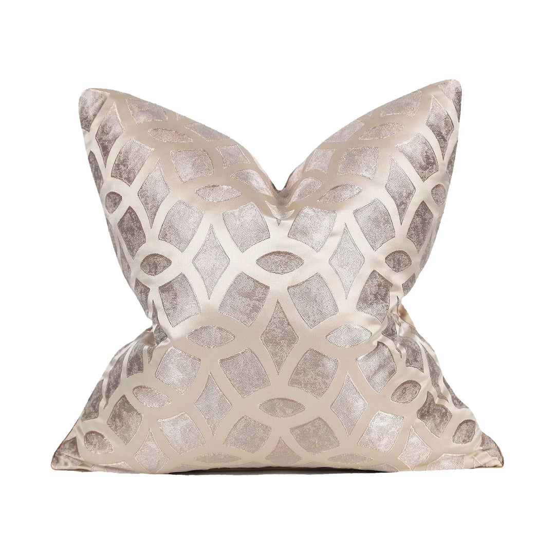 LuminaRest Pillowcase - Luxurious Pillowcase with Abstract Design for Modern Interiors Noxord