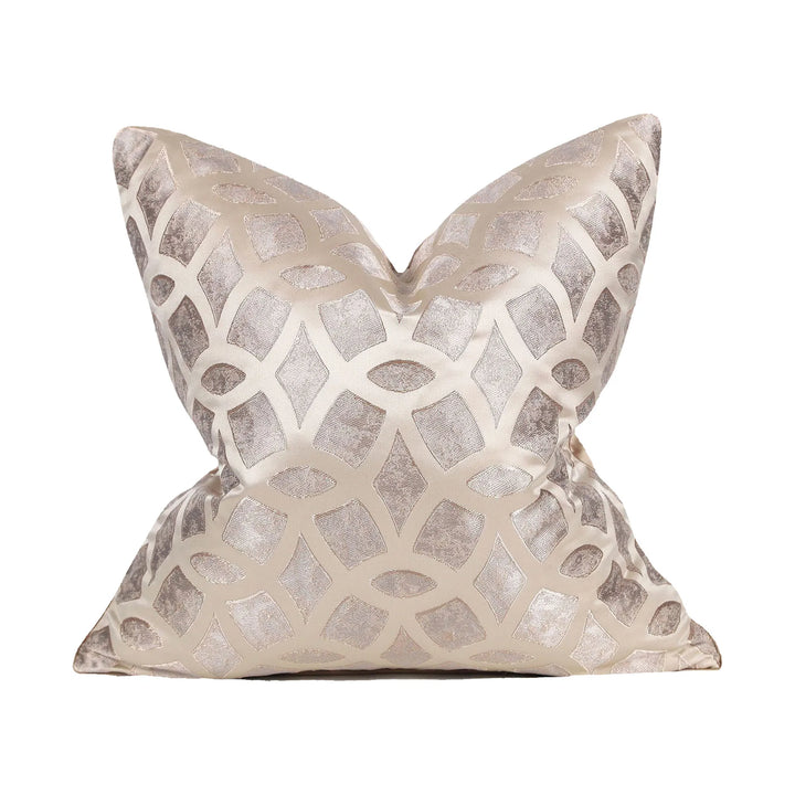 LuminaRest Pillowcase - Luxurious Pillowcase with Abstract Design for Modern Interiors Noxord