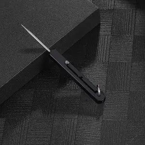 Compact Titanium Outdoor Defense Tool Keychain | Kalsten