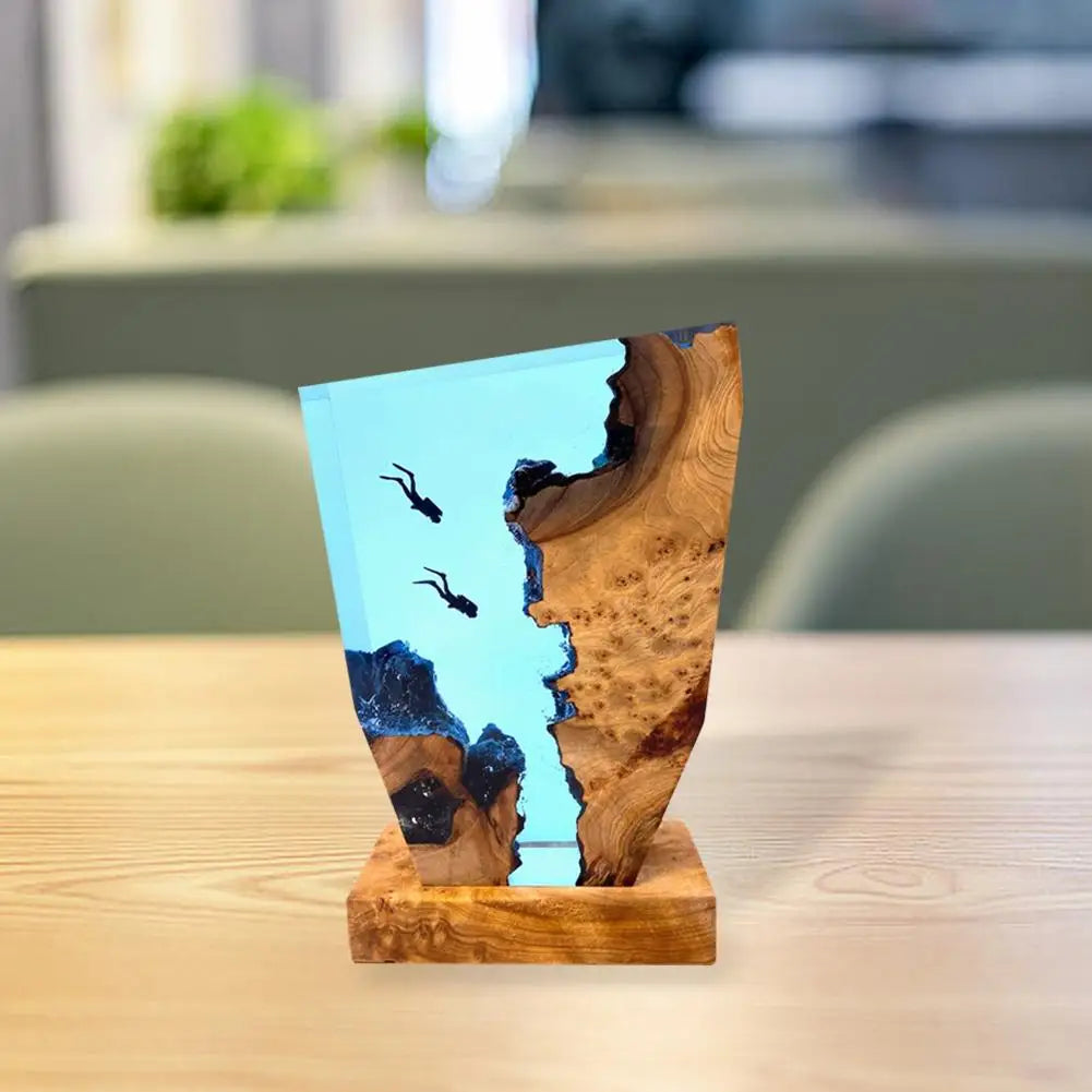 OceanDepths | Ocean Karst Diver Table Lamp | Kalsten