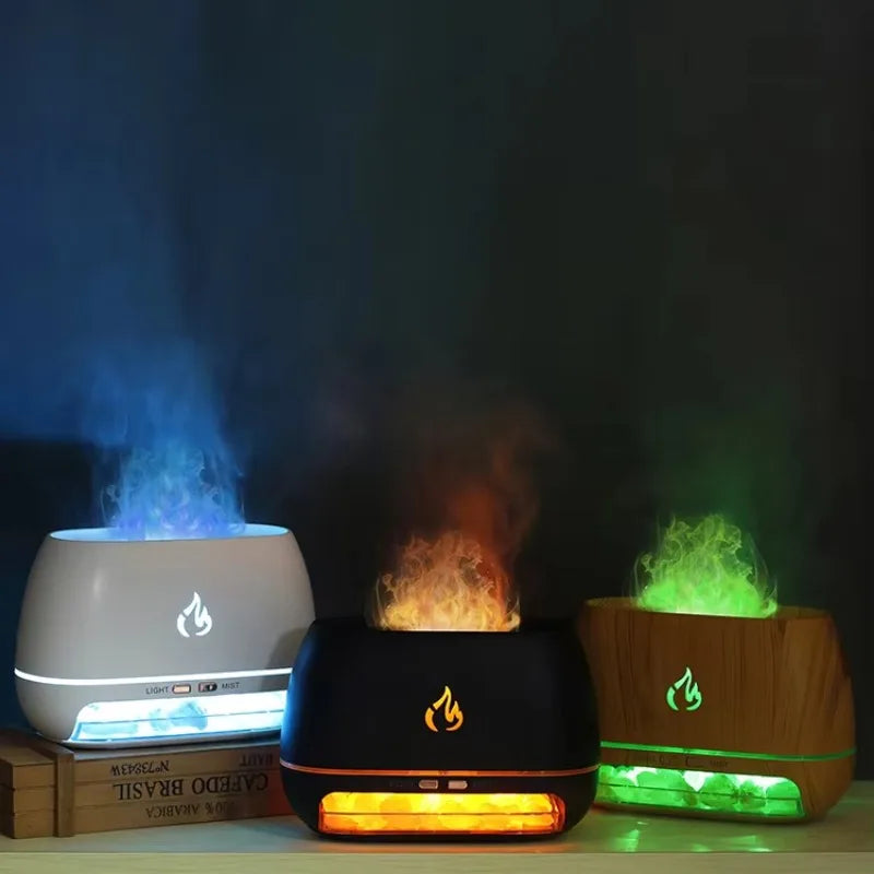 ZoutLicht Aroma Diffuser – Himalayan Salt Lamp with Fragrance Dispersion and Color Light | Kalsten