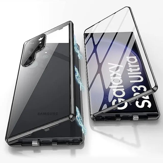 Kalsten | Metal Aluminum Alloy 360 Case with Safety Closure for Samsung Galaxy S24-S23 Series