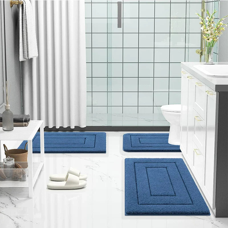 Microfiber Bath Mat Double Layer | Kalsten