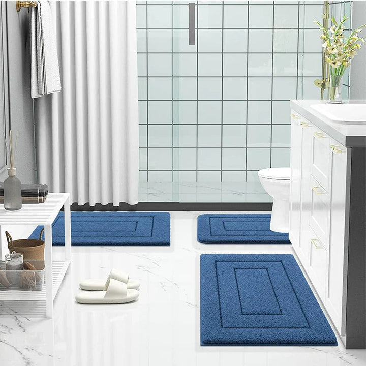 Microfiber Bath Mat Double Layer | Kalsten