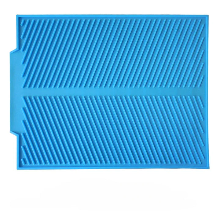 Kalsten | Silidro Silicone Draining Mat Kitchen | Non-Slip & Heat Resistant | Drying Mat for Dishes, Pots & Glasses | Flexible & Easy to Clean