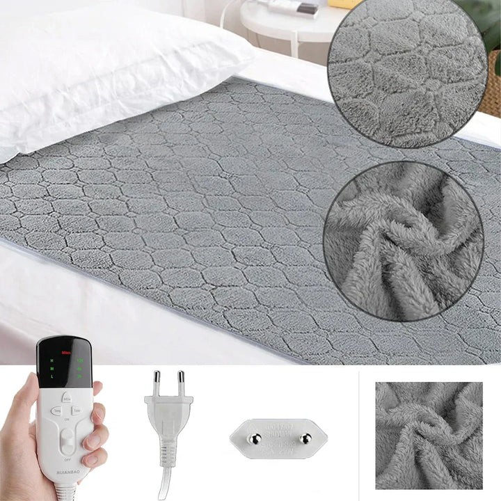 Double-layer heating mat – Electric heat mat layers for extra comfort and warmth, ideal for bed and sofa, energy-saving | Noxord
