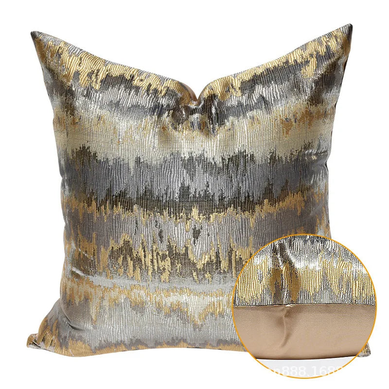 LuminaRest Pillowcase - Luxurious Pillowcase with Abstract Design for Modern Interiors Noxord