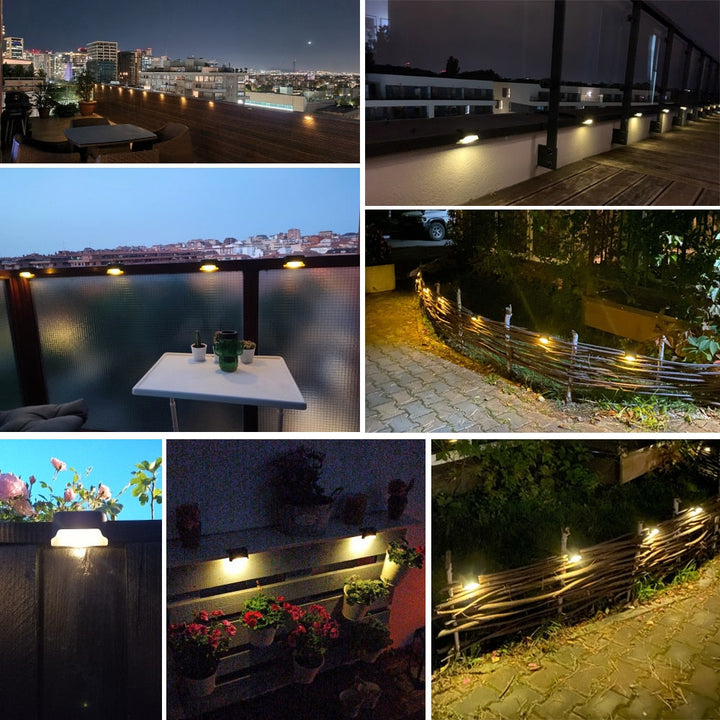 Solar Waterproof LED Step Light Noxord