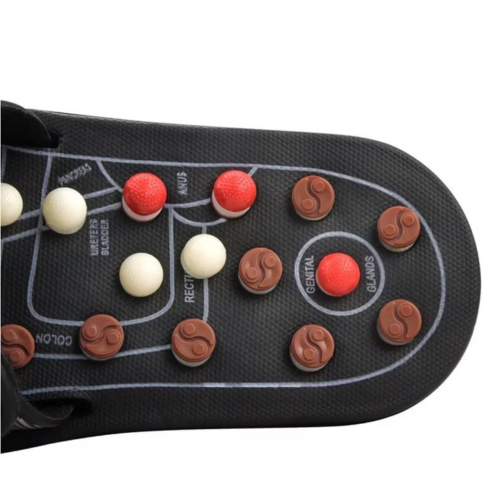 Kalsten | Foot Massage Slippers with Pebble Acupressure Therapy