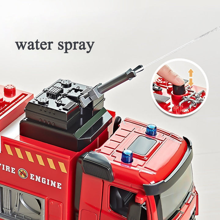 Noxord | Rescue Mission Multifunctional Kids Large Fire Truck Toy