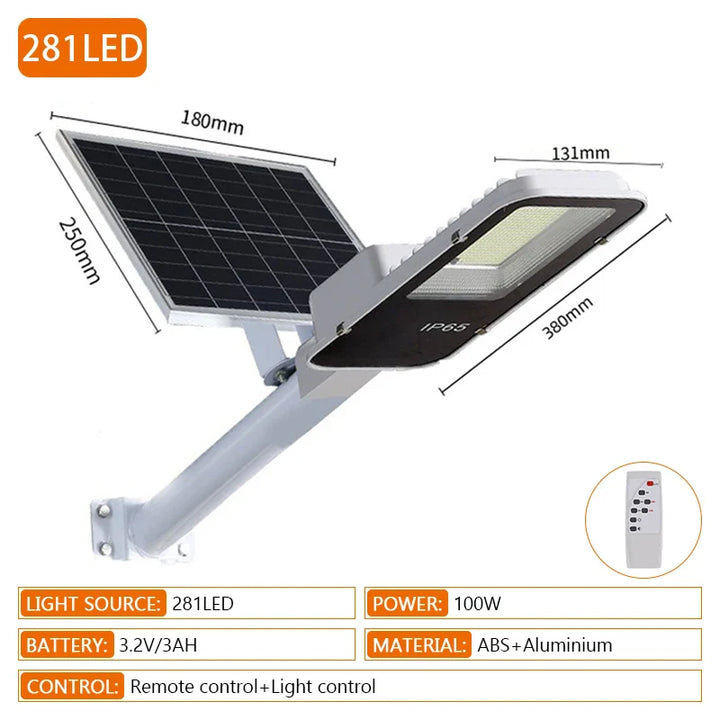 Heavy-Duty Outdoor Solar Security Waterproof Light | Kalsten
