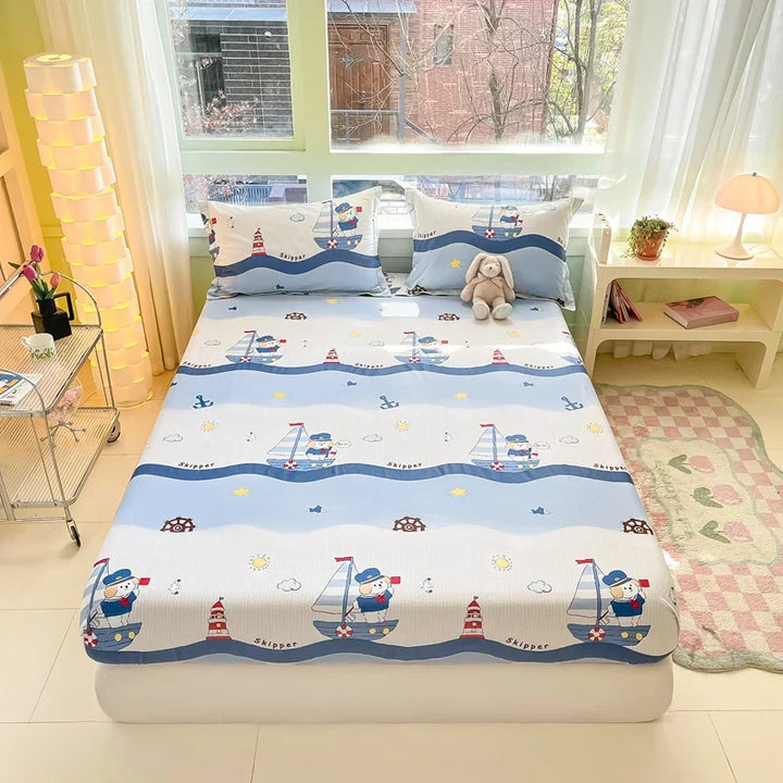 Elegant cotton bedding with stylish designs – Soft bedding for a cozy bedroom | Kalsten