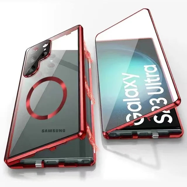 Kalsten | Metal Aluminum Alloy 360 Case with Safety Closure for Samsung Galaxy S24-S23 Series