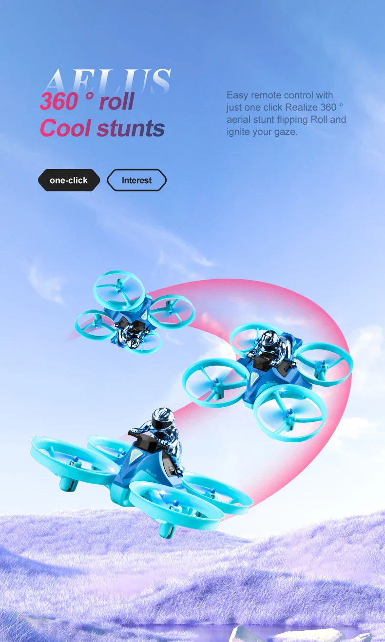 Kalsten | RC 3 in 1 Sea Land And Air Flying Boat Car Toy