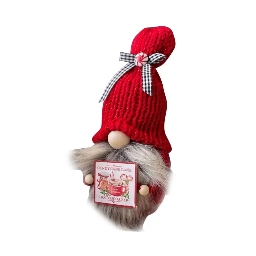 Cute Handmade Gnomes for Festive Ambiences Noxord