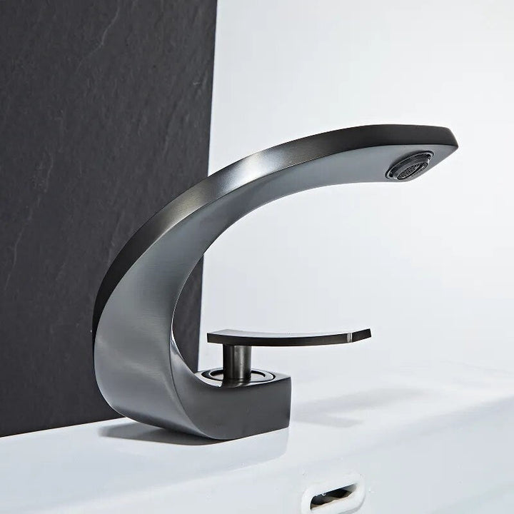 Kalsten | Nordic Arch Artistic Deck Mounted Faucet