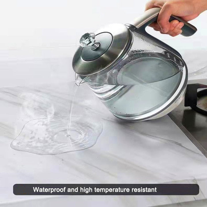 Kalsten | ProtectEase Self-adhesive protective film | Decorative film & surface protection | Waterproof & washable | DIY film for furniture & walls