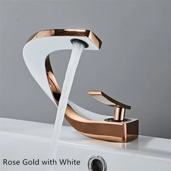 Kalsten | Nordic Arch Artistic Deck Mounted Faucet