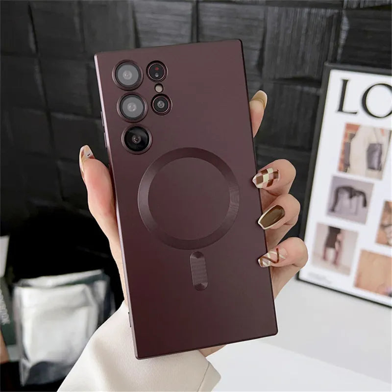 Kalsten | Magnetic charging case for Samsung Galaxy