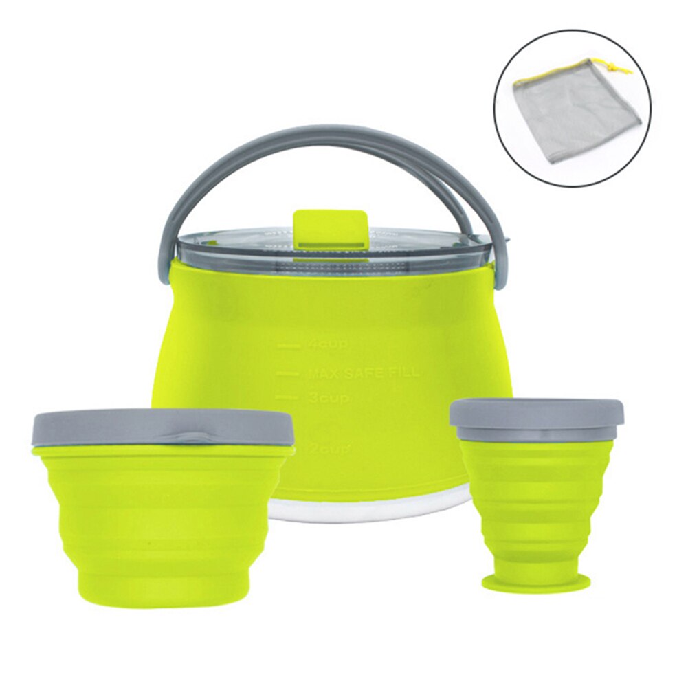 Kalsten | Travel Go Multifunctional Collapsible Outdoor Kettle