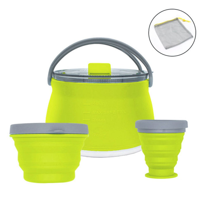 Kalsten | Travel Go Multifunctional Collapsible Outdoor Kettle