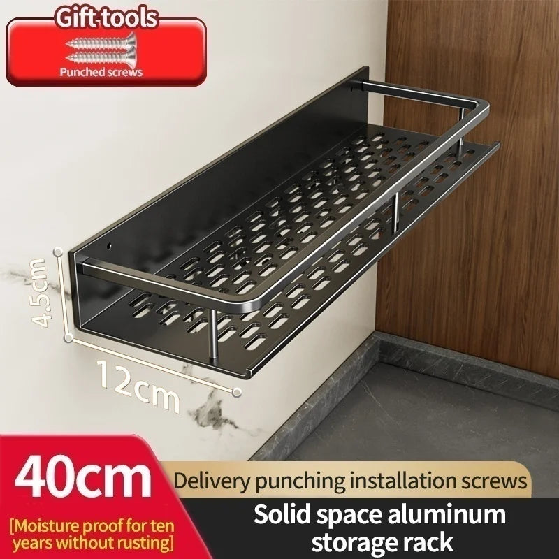 Aluminium Wall Shelf | Kalsten