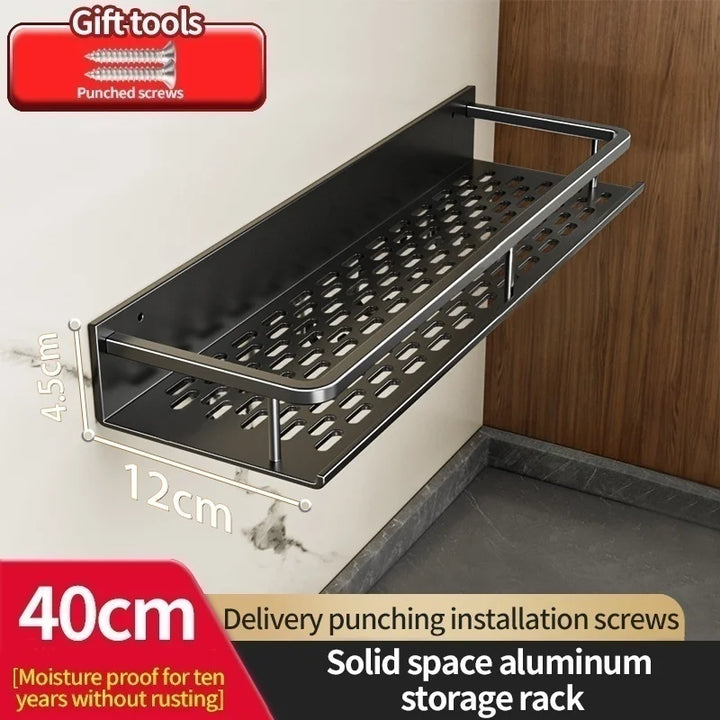 Aluminium Wall Shelf | Kalsten