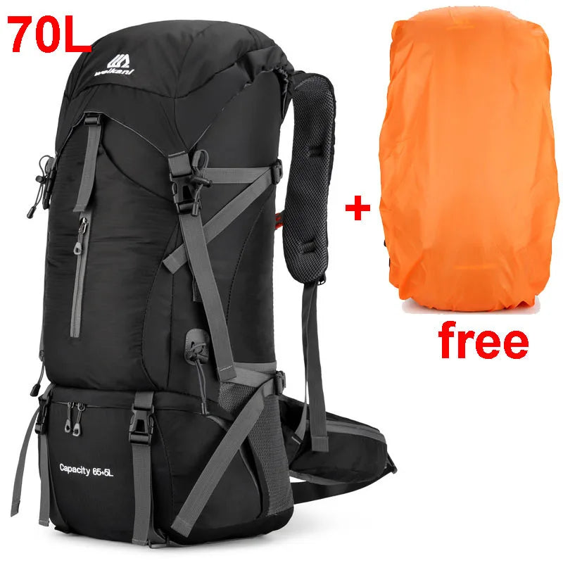 TerraVanta 70L Trekking Backpack – Master every path with comfort and unstoppable organization | Kalsten