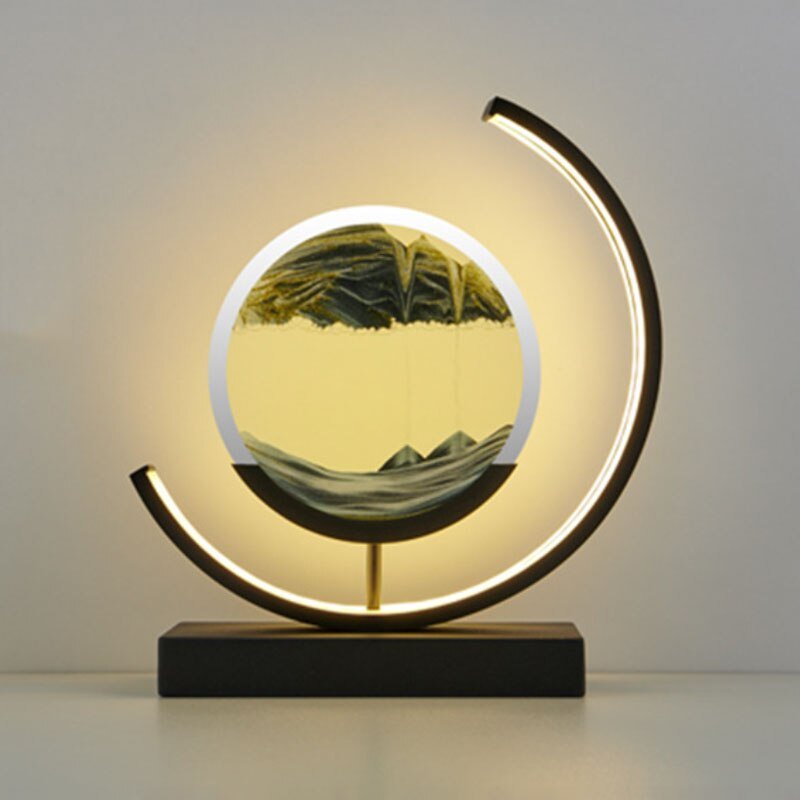 LED Lamp 3D Luxury Radiant Atmosphere Unique Design | Kalsten